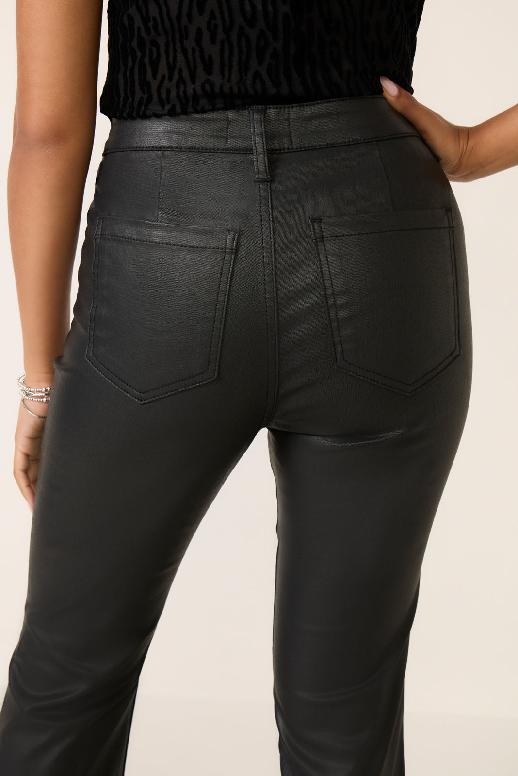 Petite Coated Kelsey w Zip