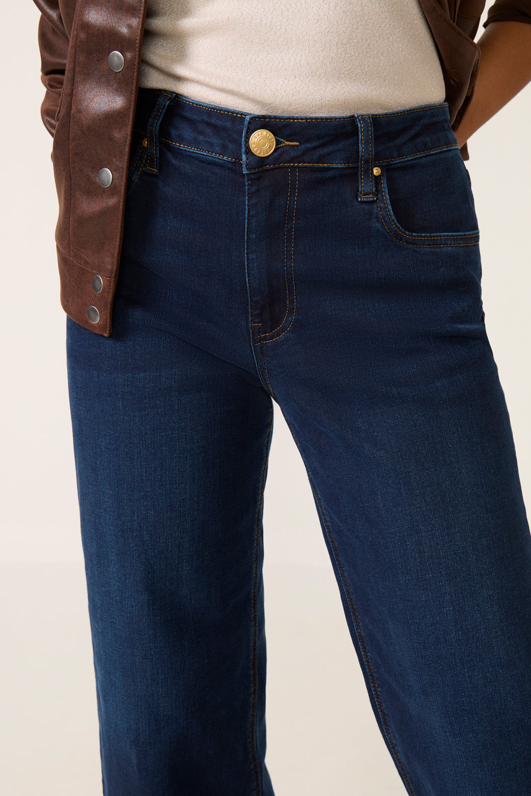 Petite Jean Wide Leg