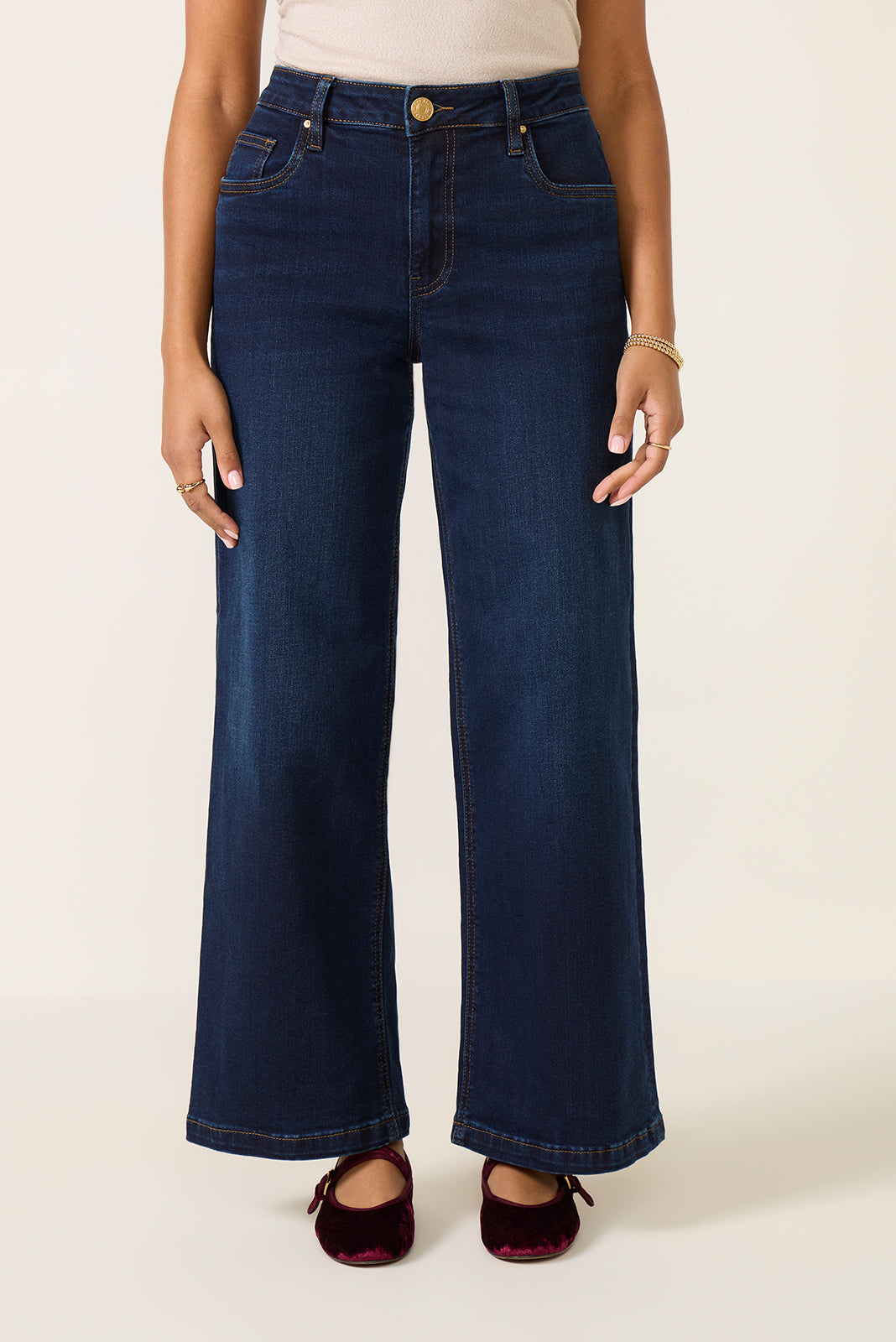 Petite Jean Wide Leg