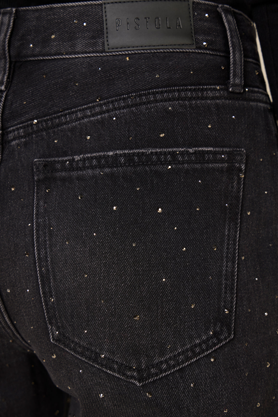 Lexi Sparkle Barrel Jean