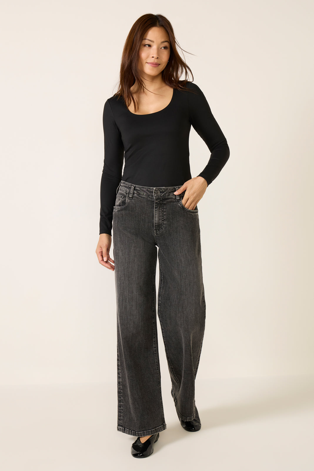 Ari So Smooth Long Sleeve Top