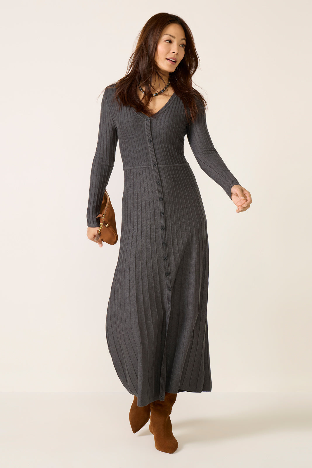 Jasper Midi Sweater Dress Jasper Midi Sweater Dress