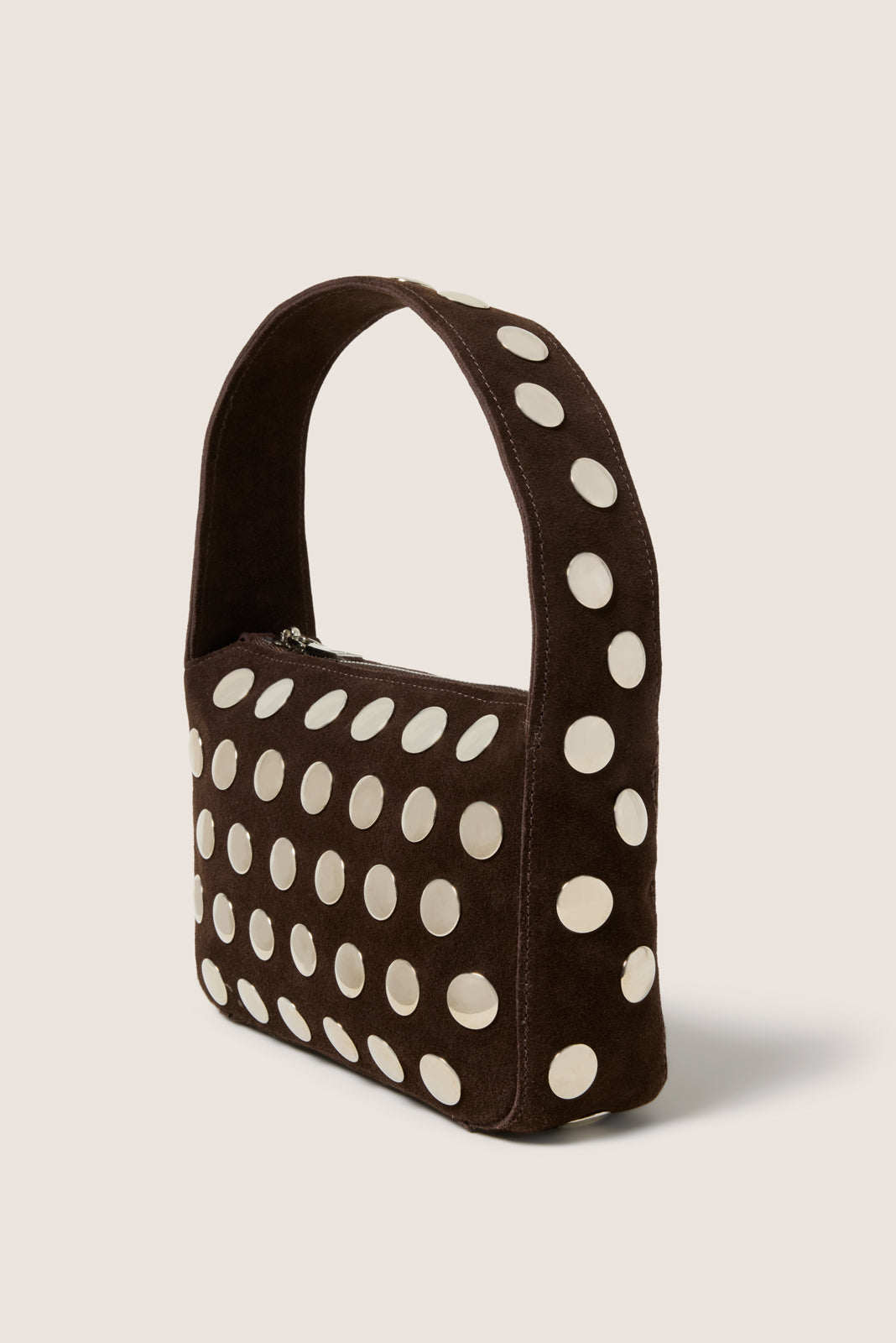 Lena Studded Shoulder Bag