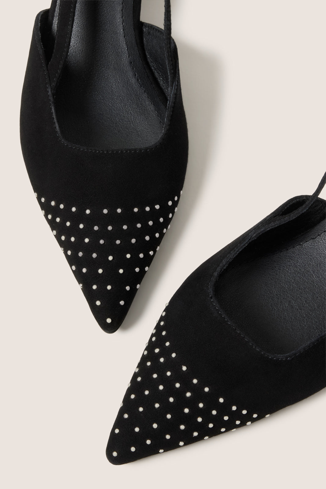 Cosmic Studded Kitten Heel