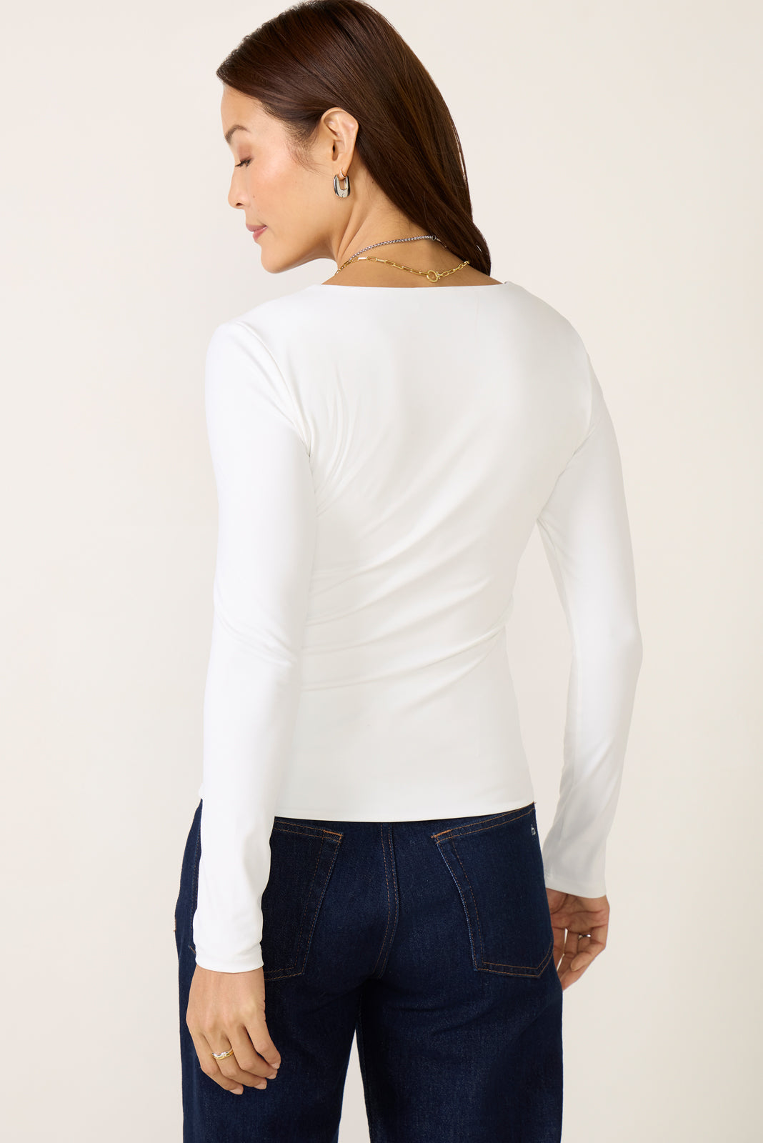 Ari So Smooth Long Sleeve Top
