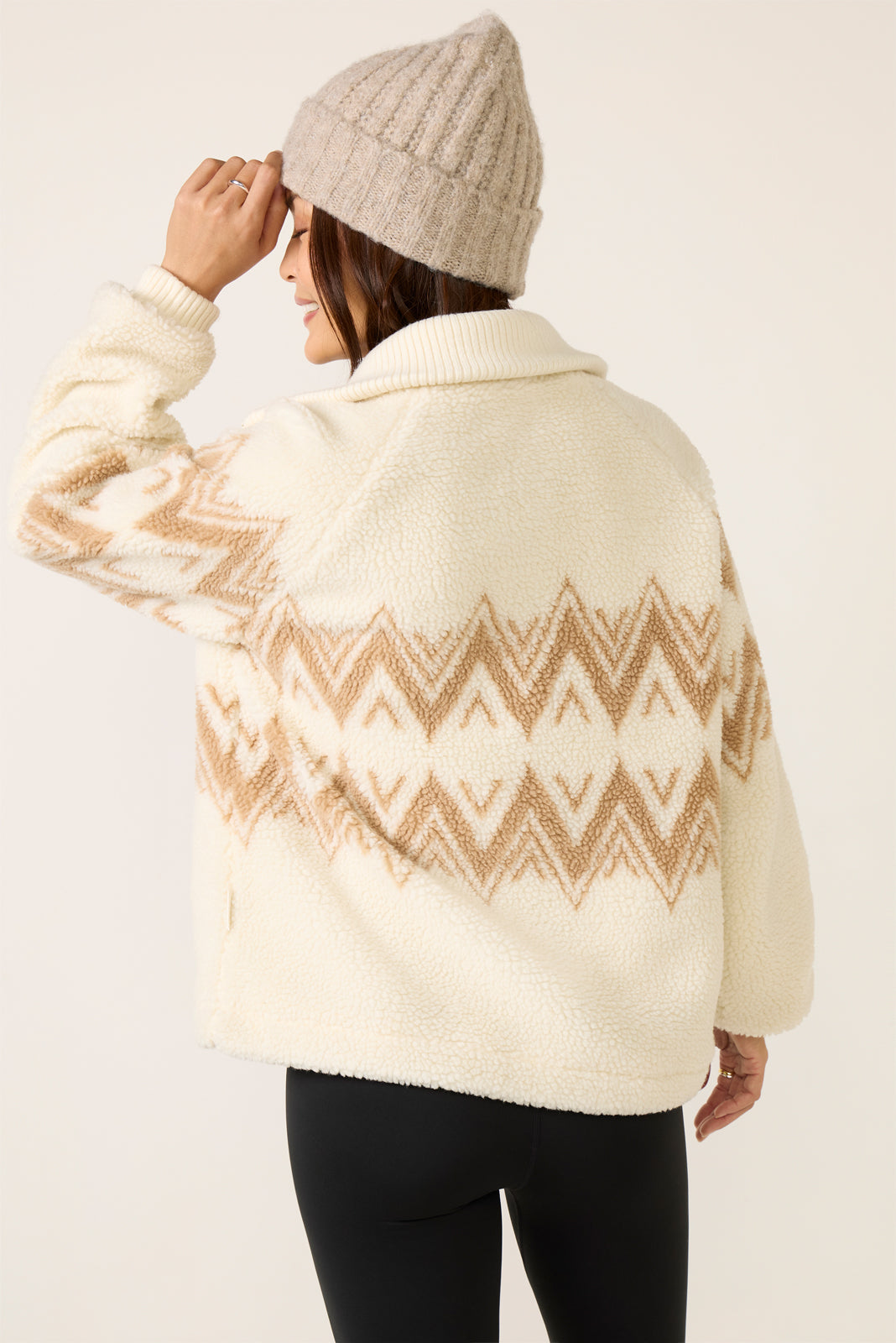 Hendrick Half Zip Sherpa