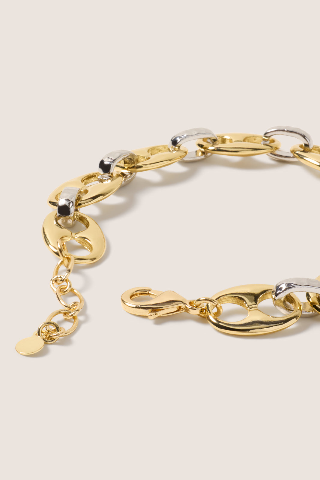 Garrett Two Tone Bracelet