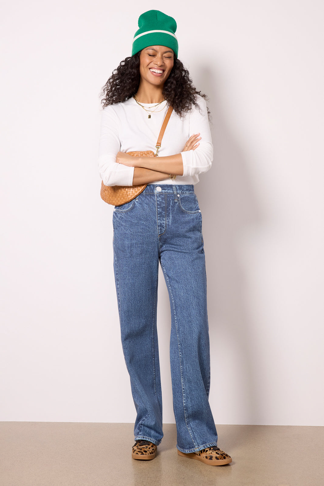 Miramar Fleece Terry Wide Leg Pants