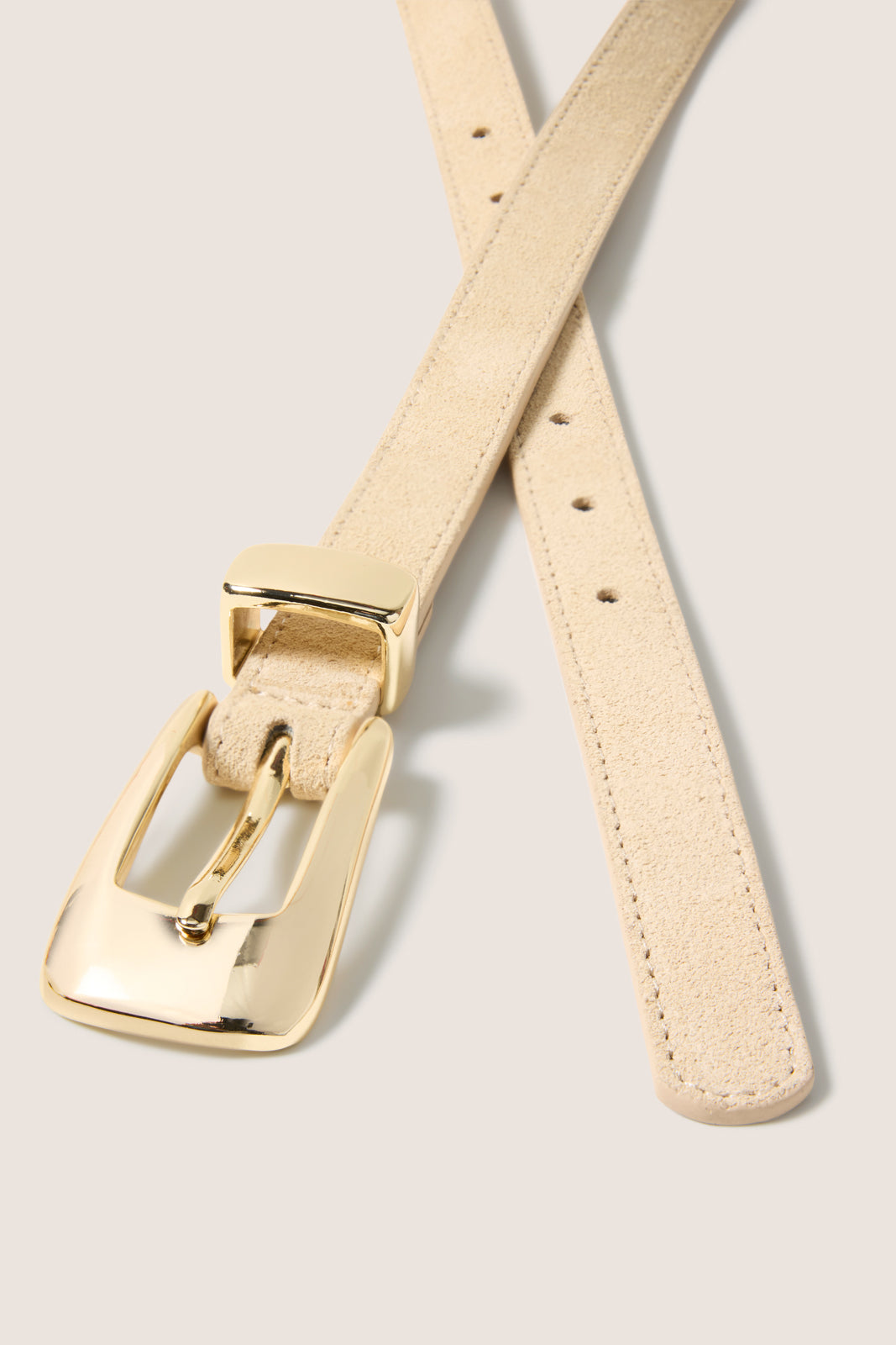 Hudson Suede Belt