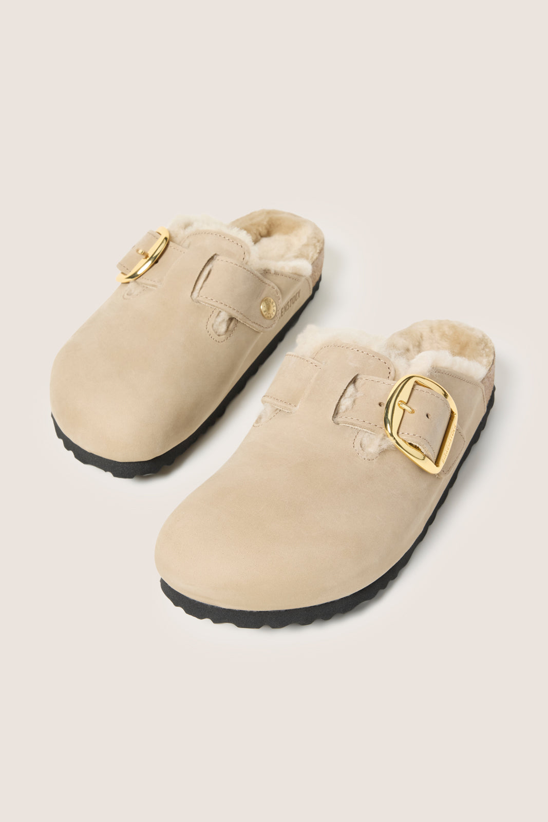 Boston Big Buckle Shearling