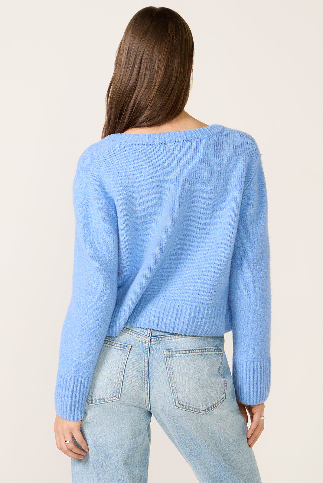 Breen Crew Soft Cardigan