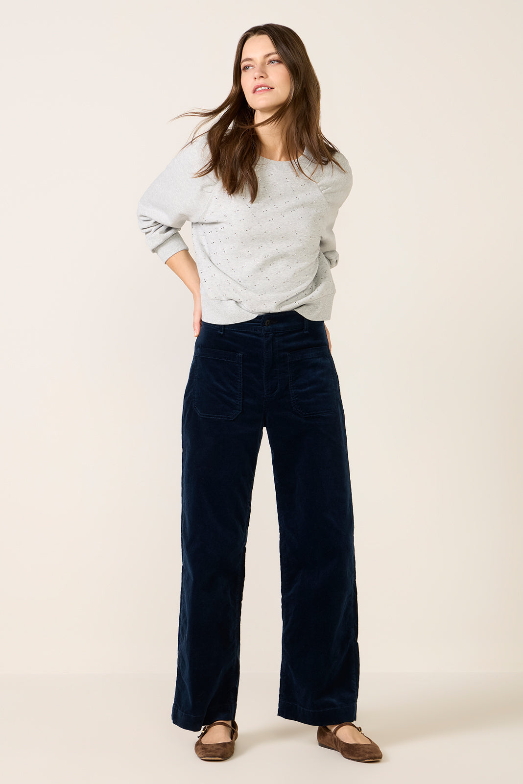 Sailor Wide Leg Pant