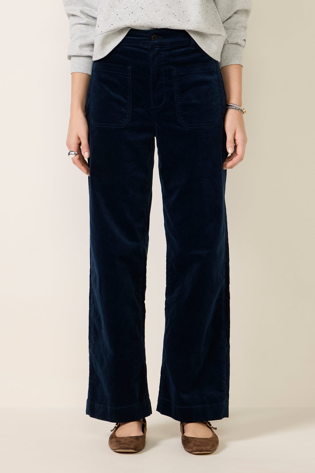 Sailor Wide Leg Pant