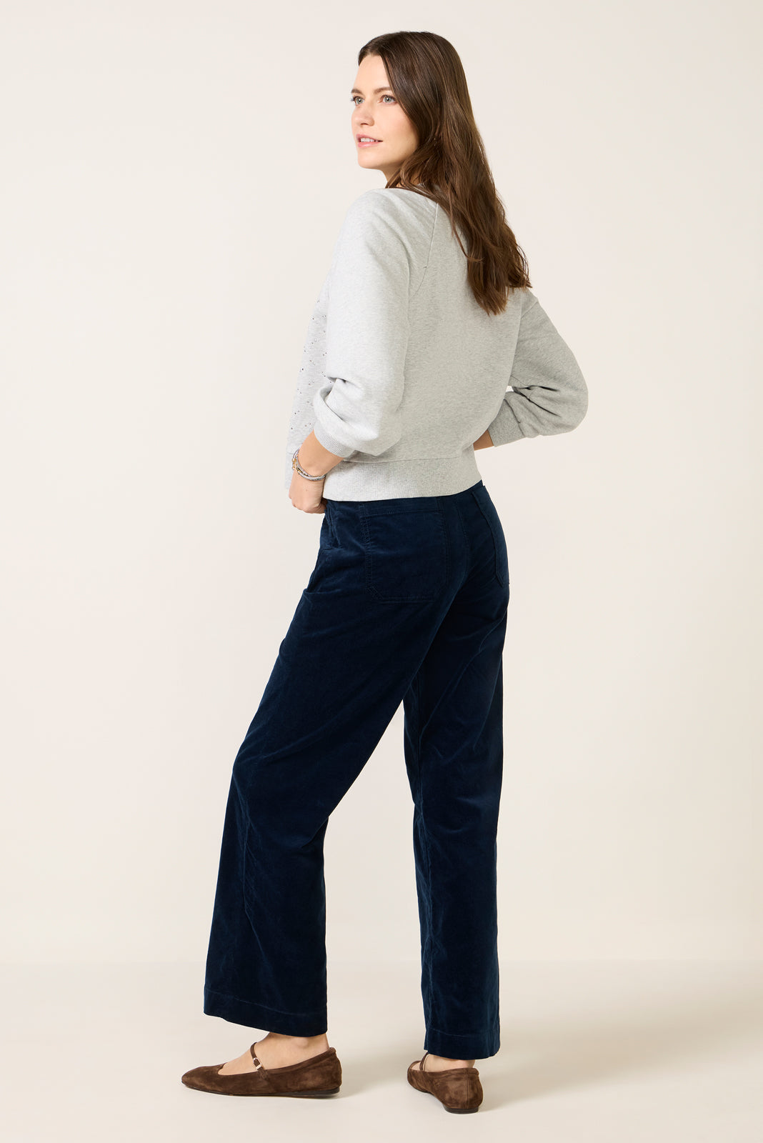 Sailor Wide Leg Pant