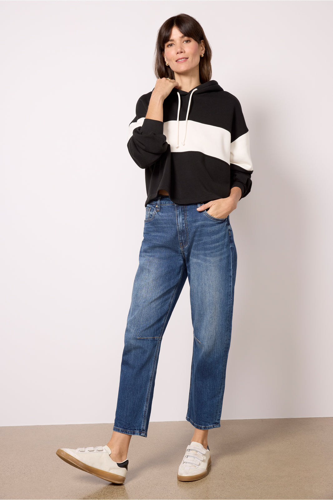 Landing Colorblocked Hoodie