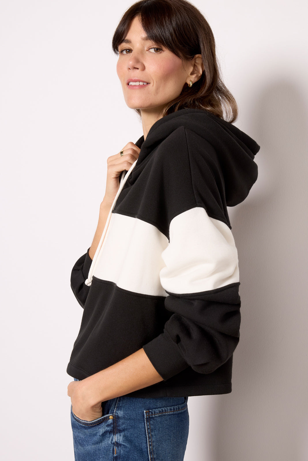 Landing Colorblocked Hoodie