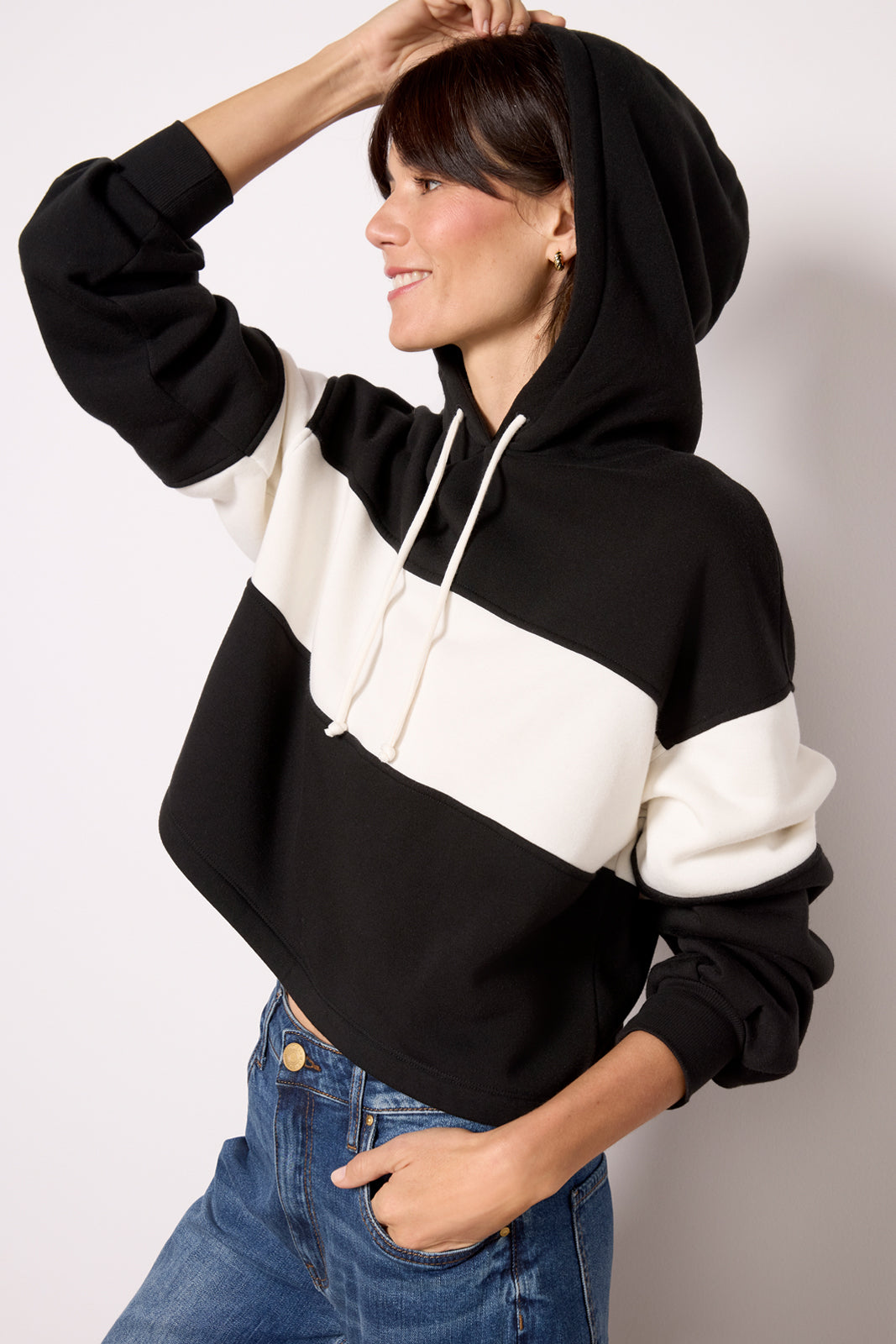 Landing Colorblocked Hoodie