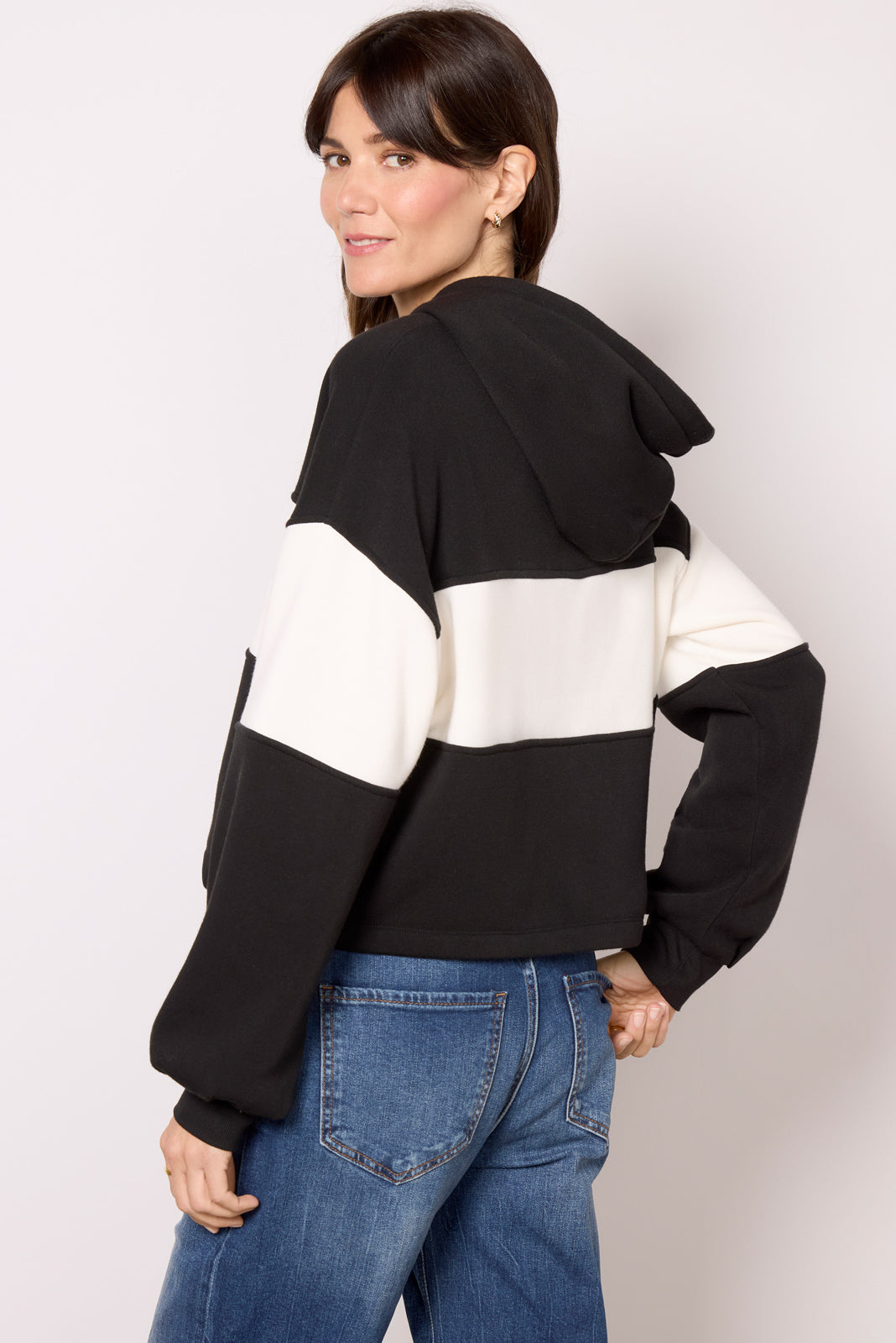 Landing Colorblocked Hoodie