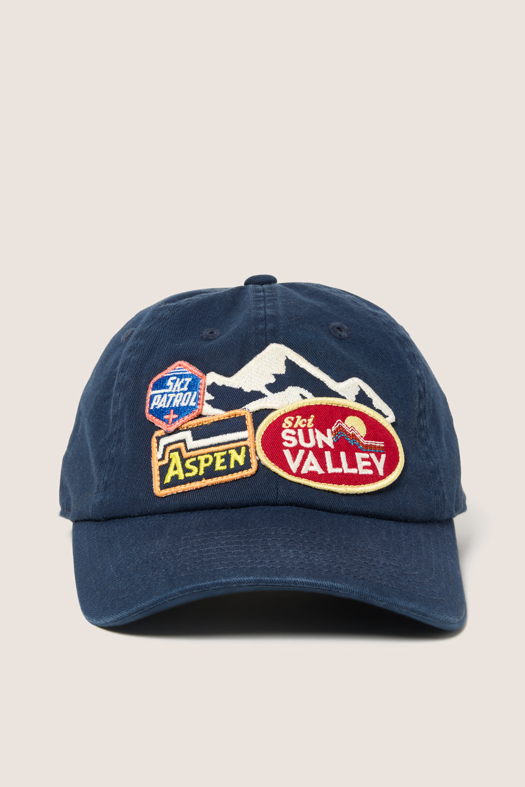 Patchwork Baseball Hat