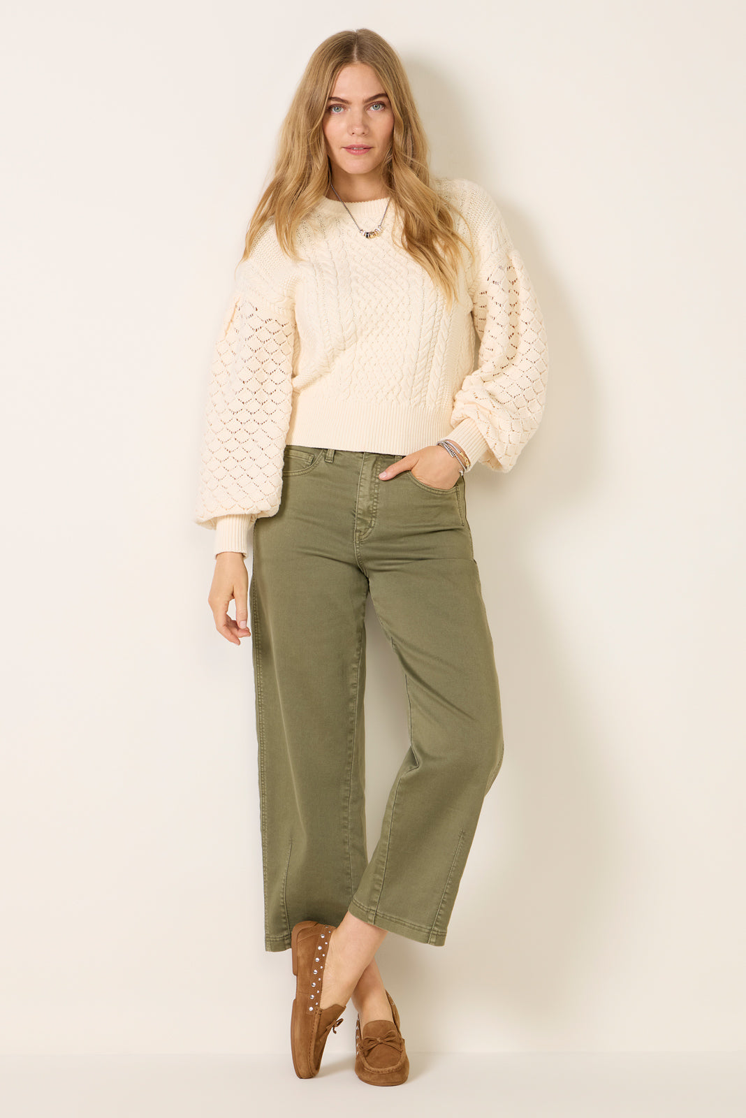 Marnie Barrel Pant