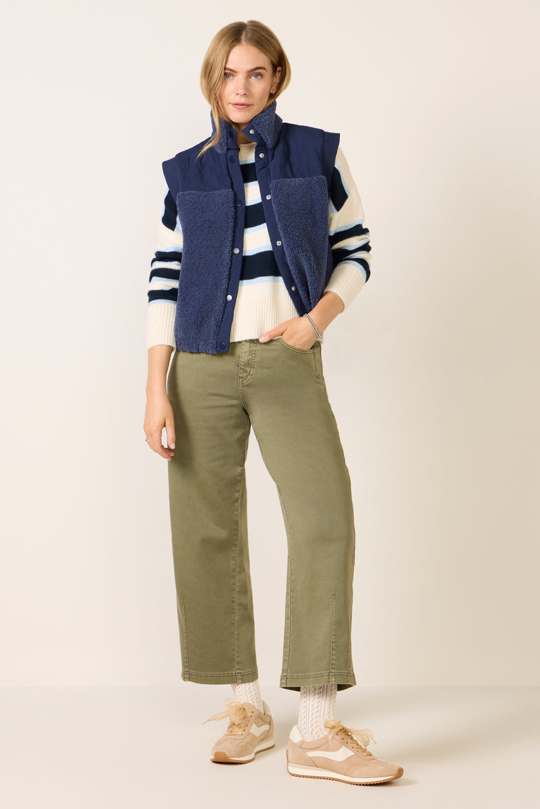 Stephanie Sherpa Vest