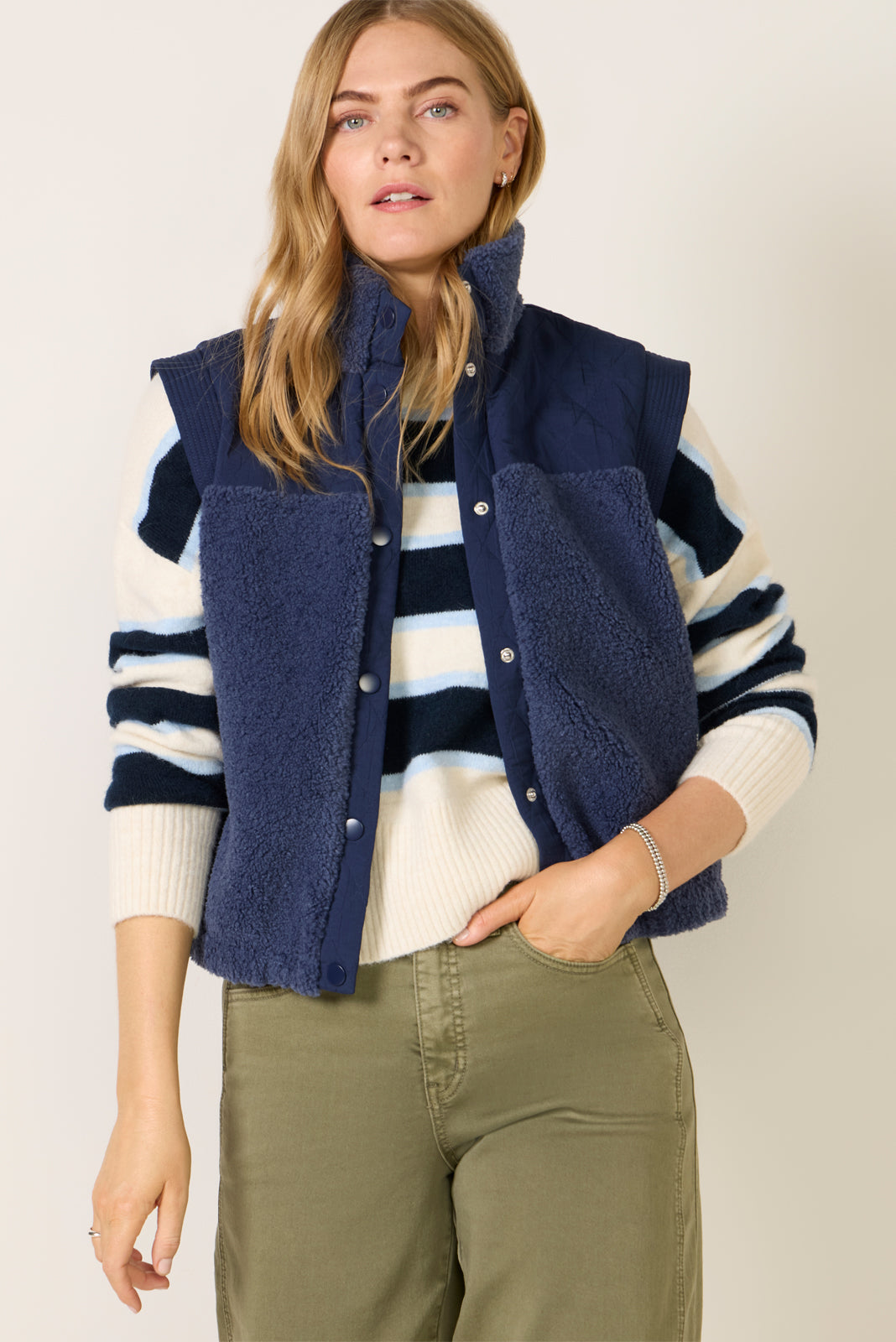 Stephanie Sherpa Vest