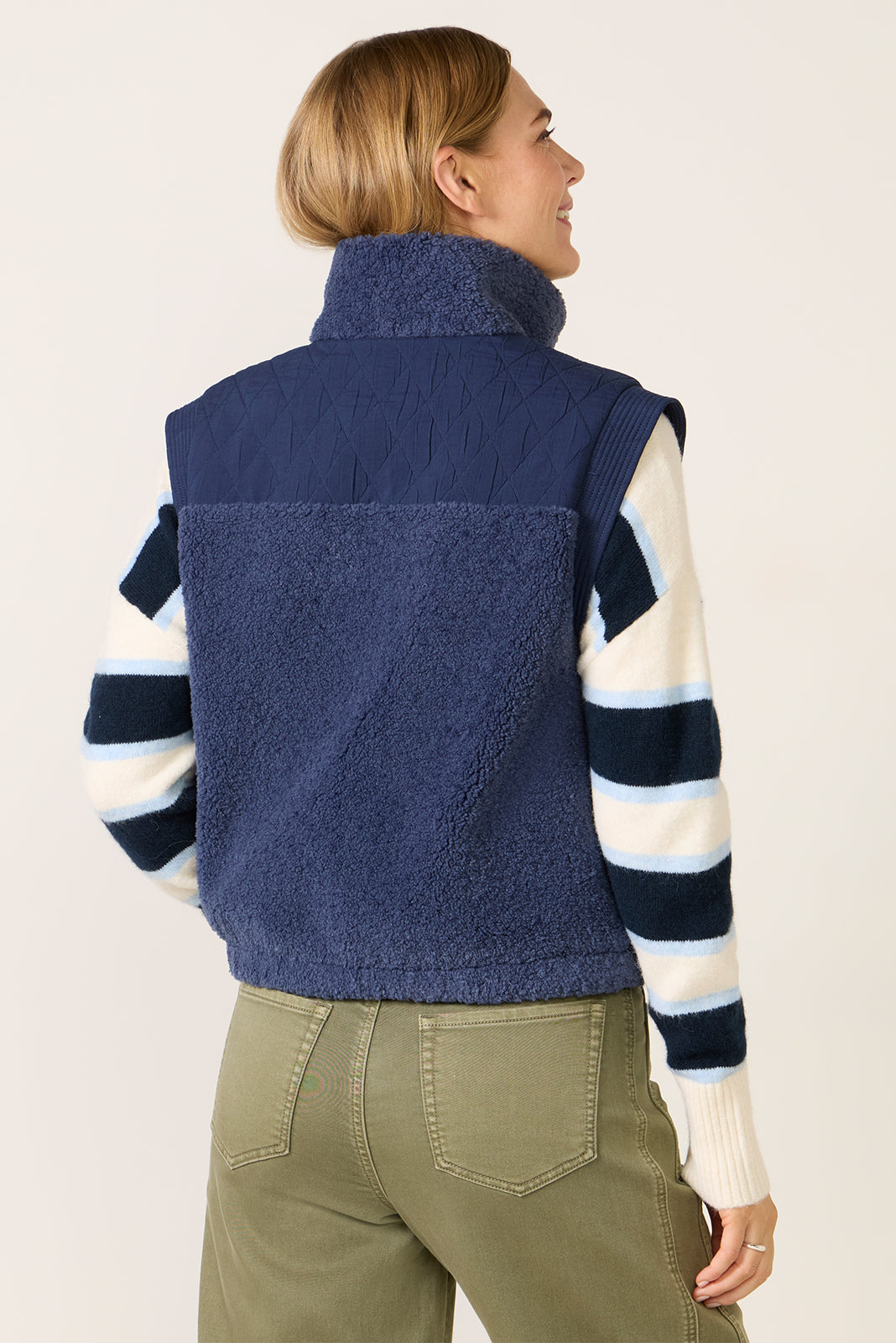 Stephanie Sherpa Vest