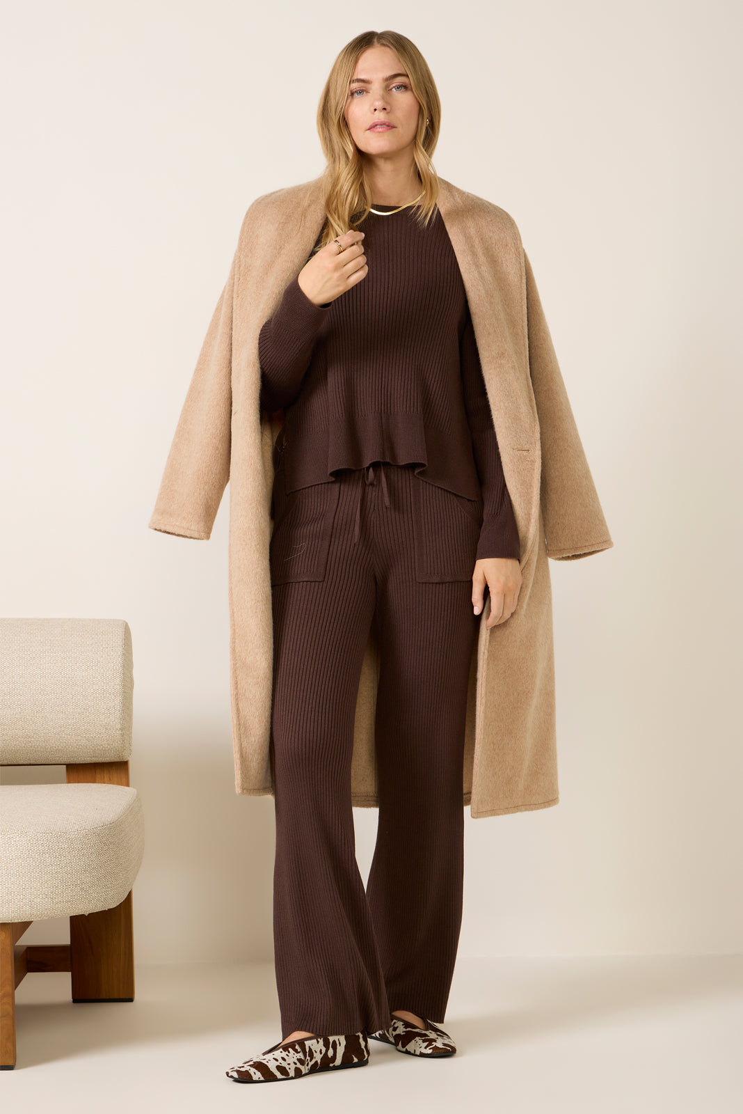 Frankie Longsleeve Sweater