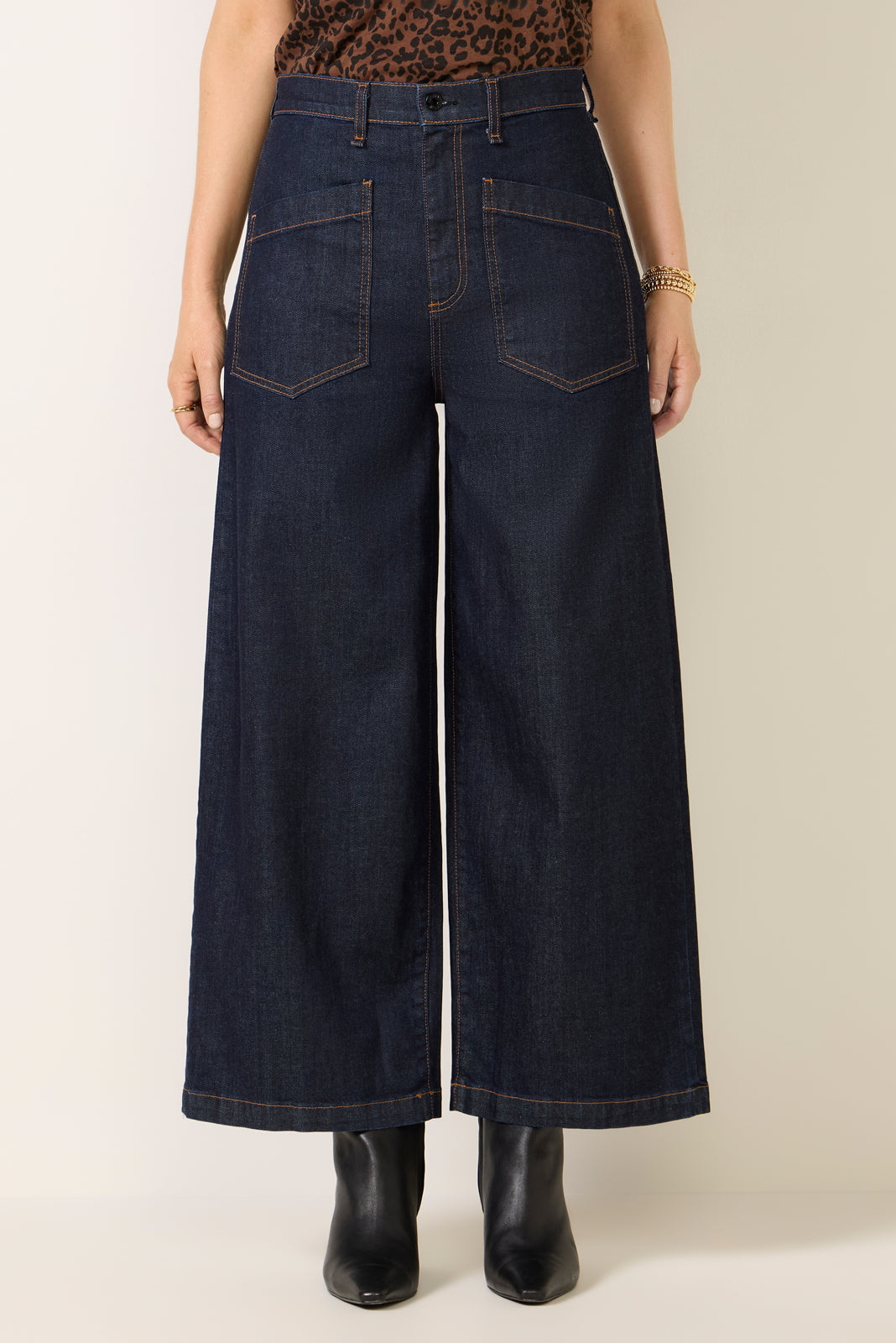 Virginia Wide Leg Jean