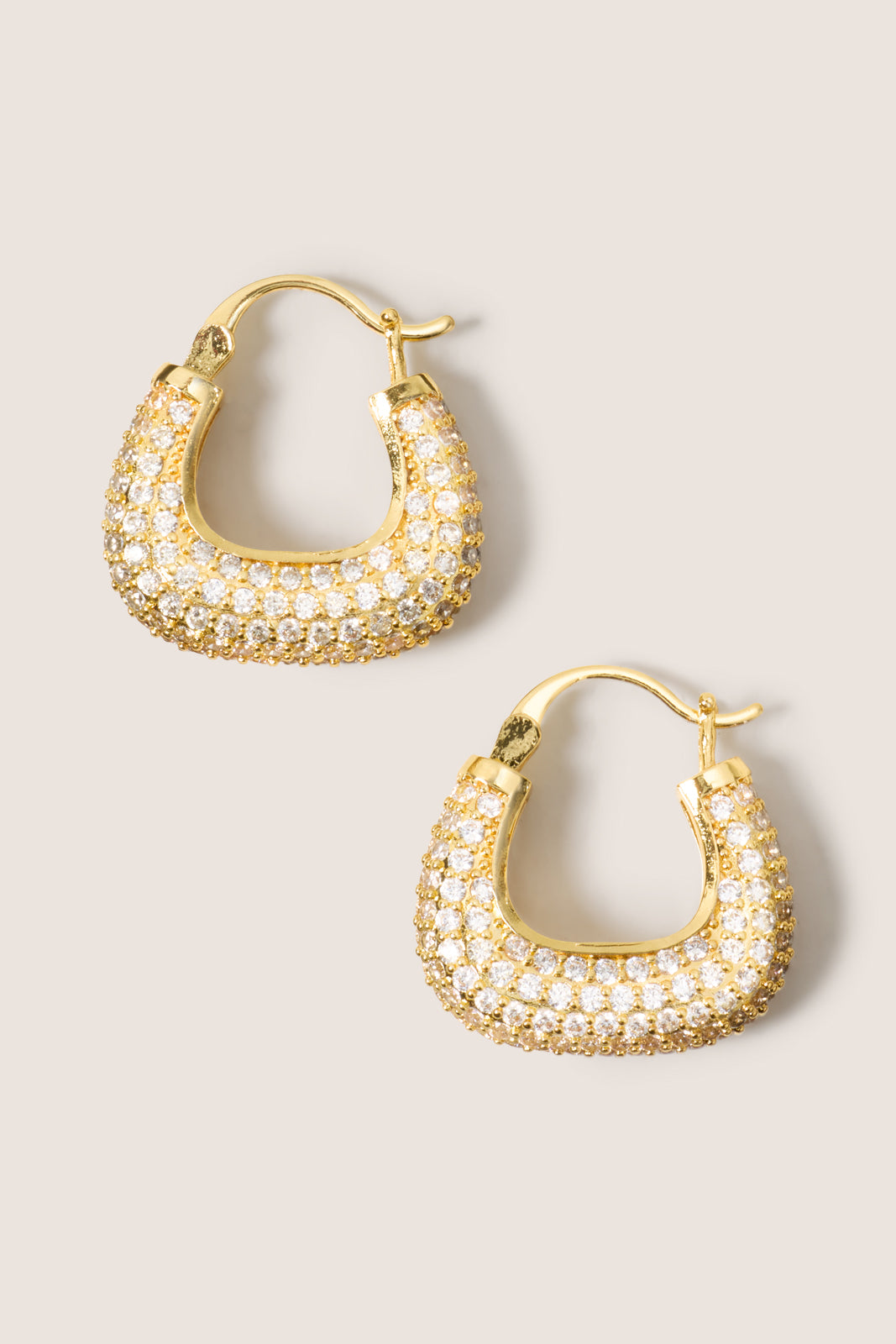 Moroccan Enameled Hoops 006 main image 0