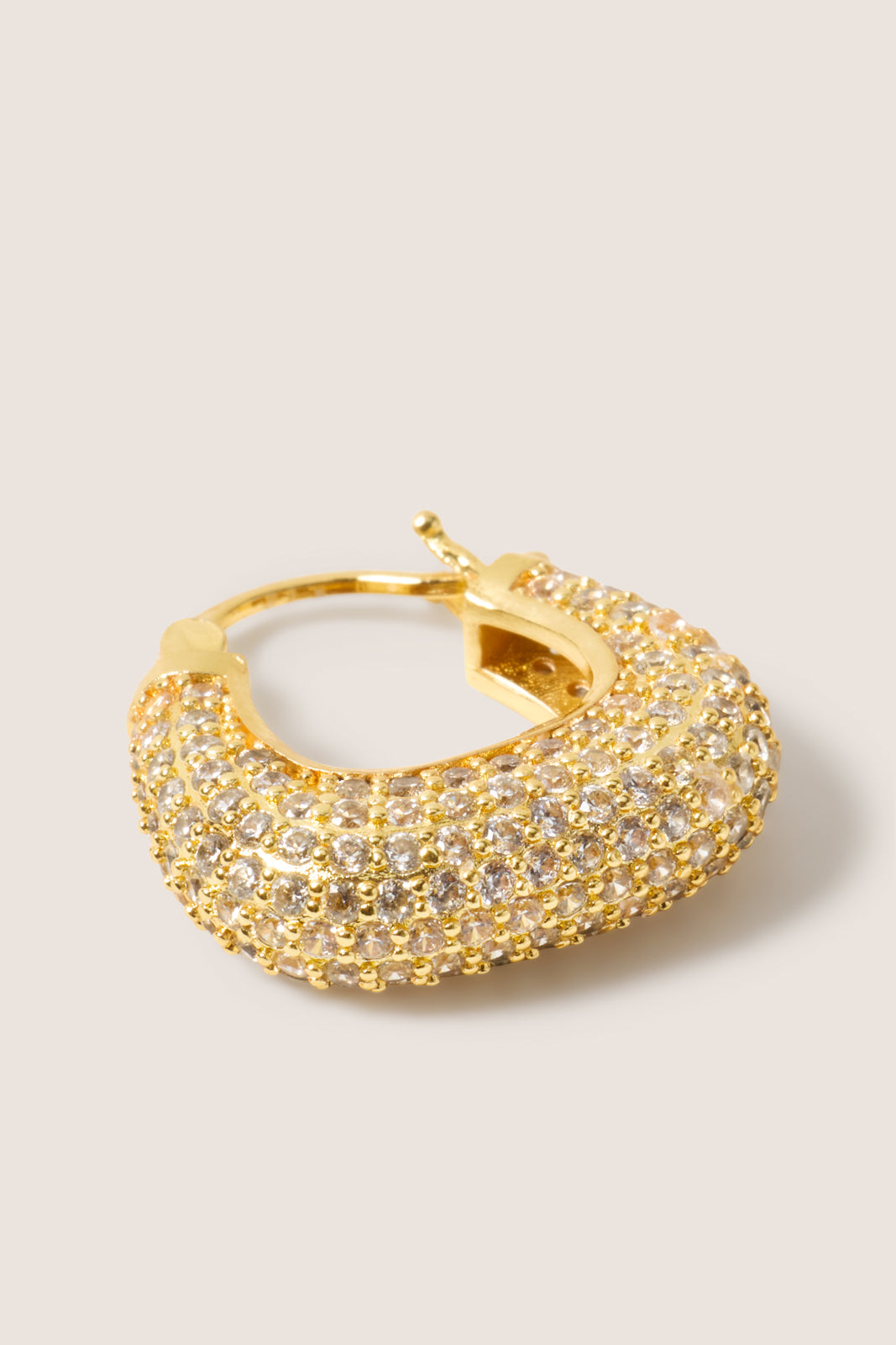 Monaco Sparkle Hoops