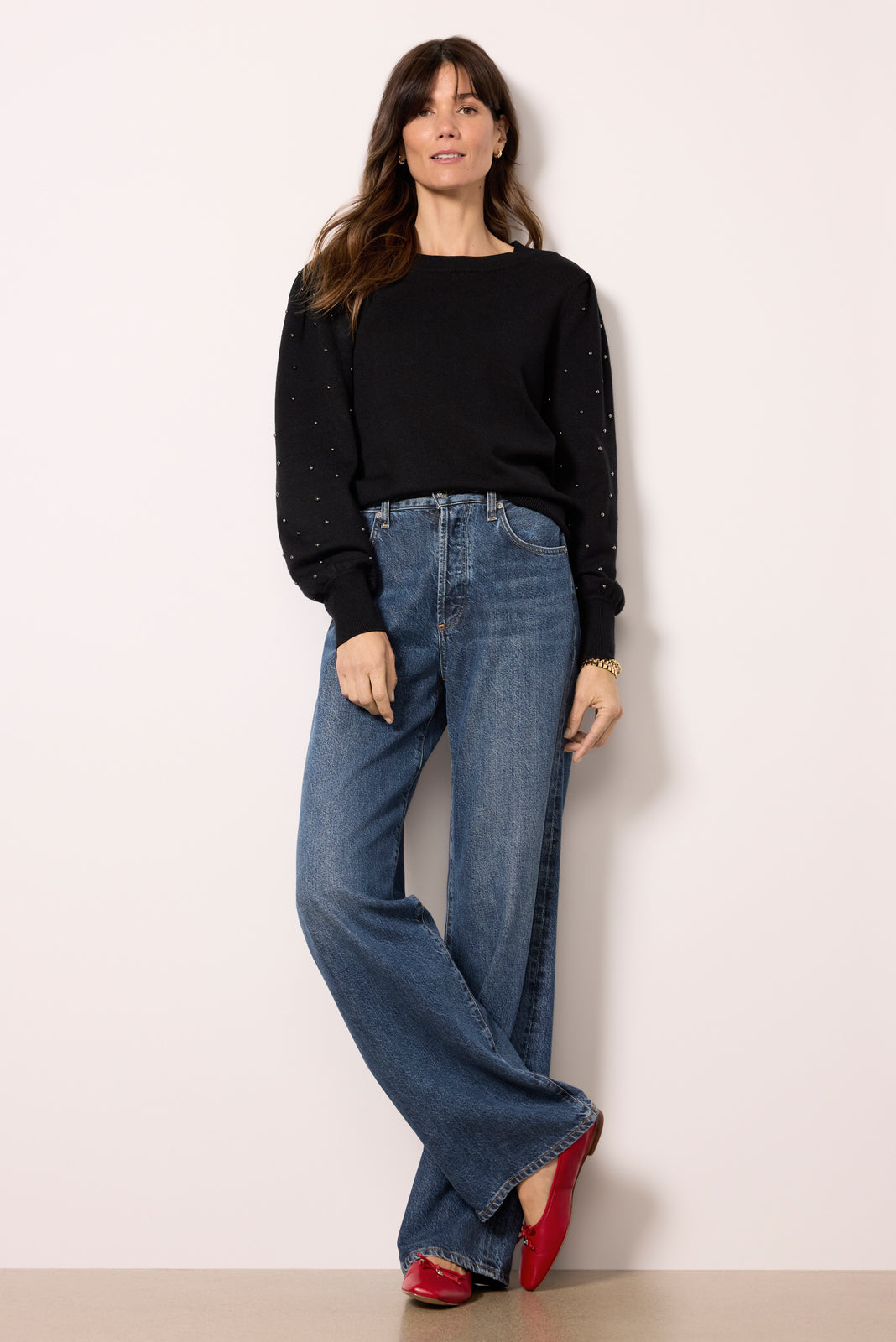 Arya Studded Pullover