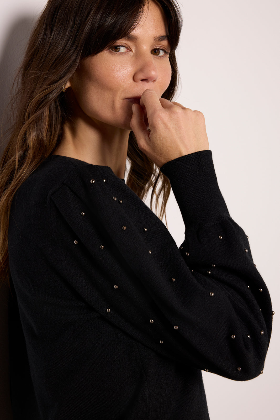 Arya Studded Pullover