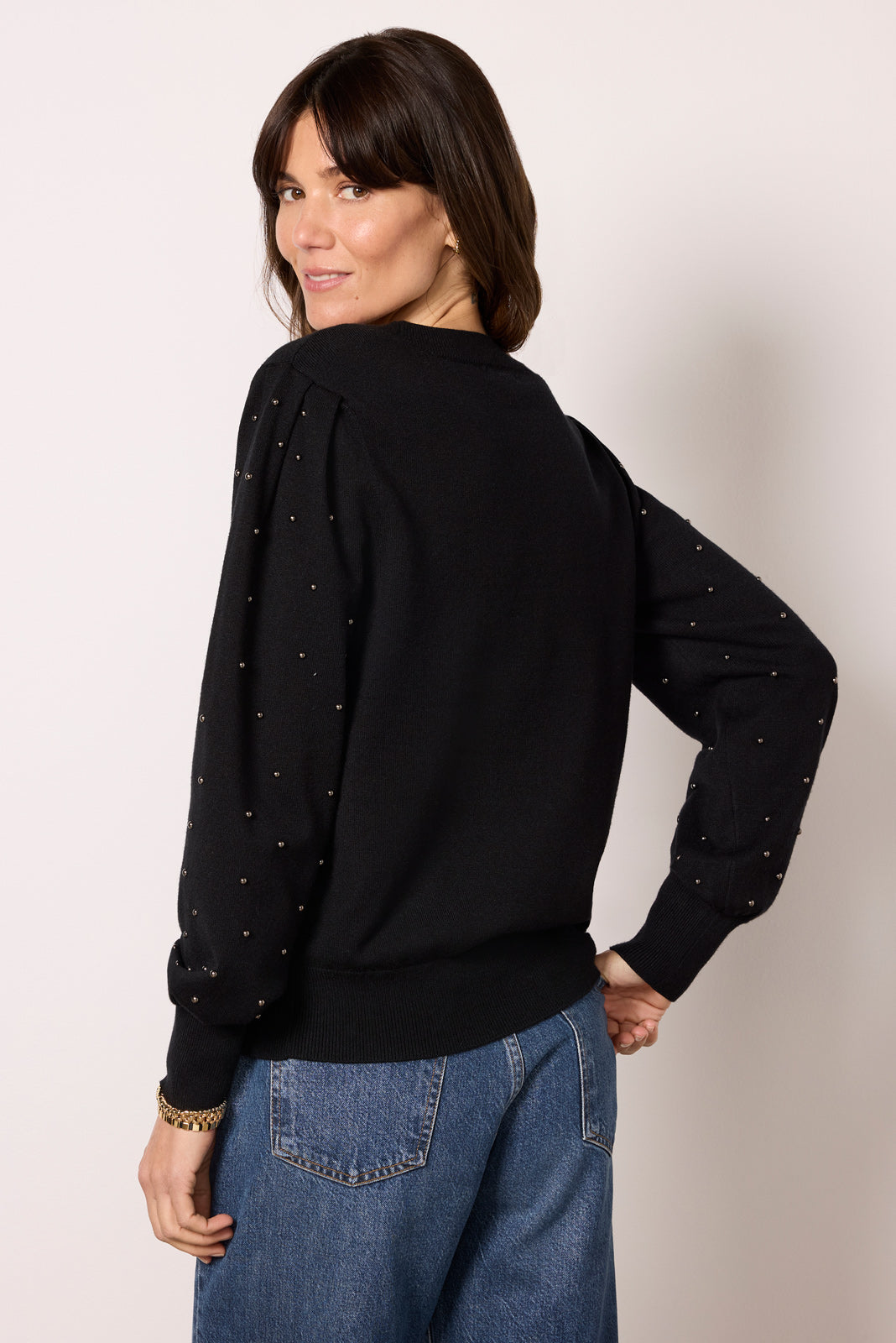 Arya Studded Pullover