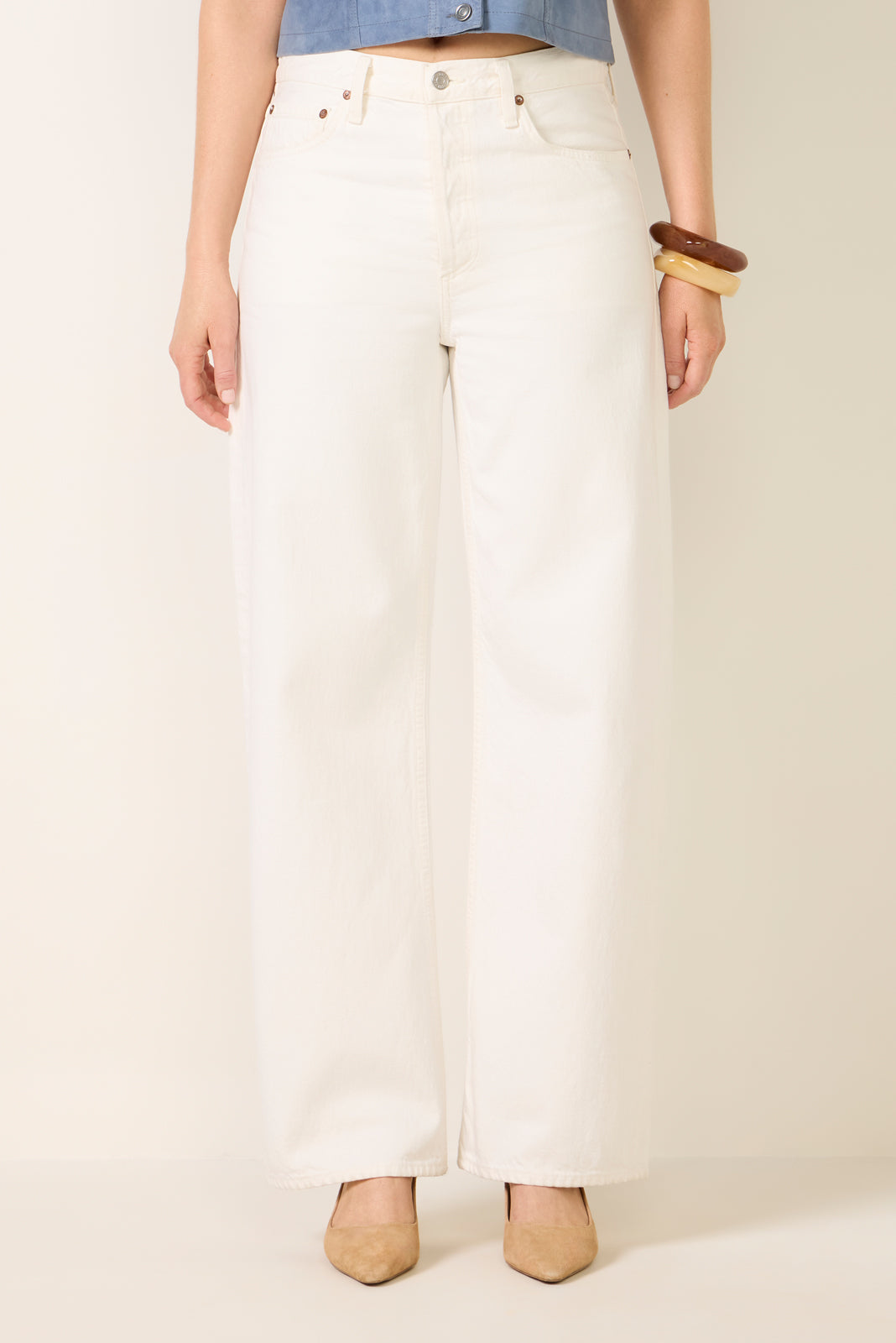 Arc 32` Wide Leg Jean