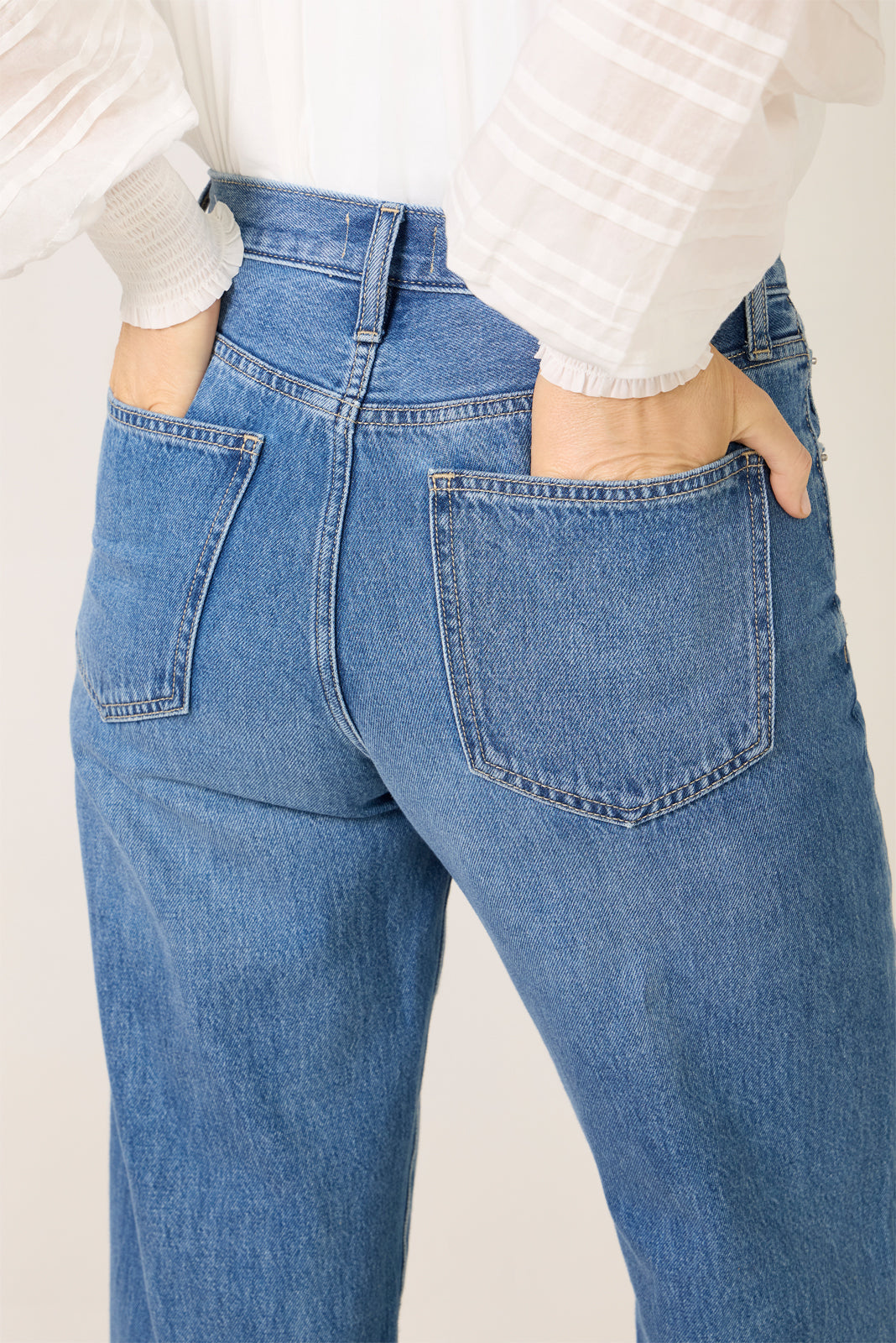 Donny Rolled Hem Boyfriend Jean