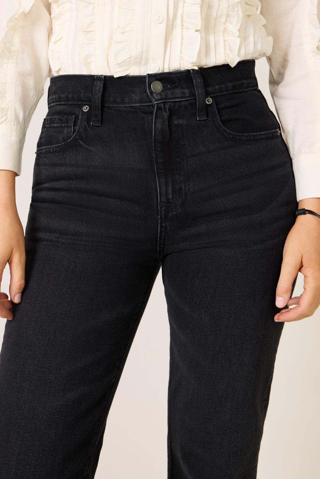 Ever Vintage Bootcut w Slit 34`Jean