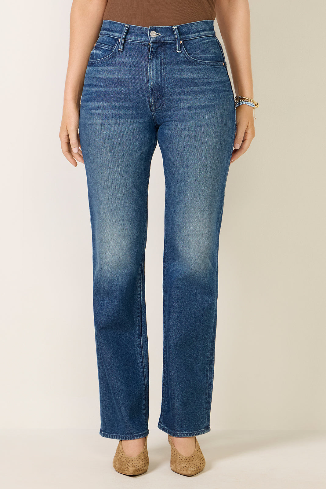 The Kick It Straight Leg Jean