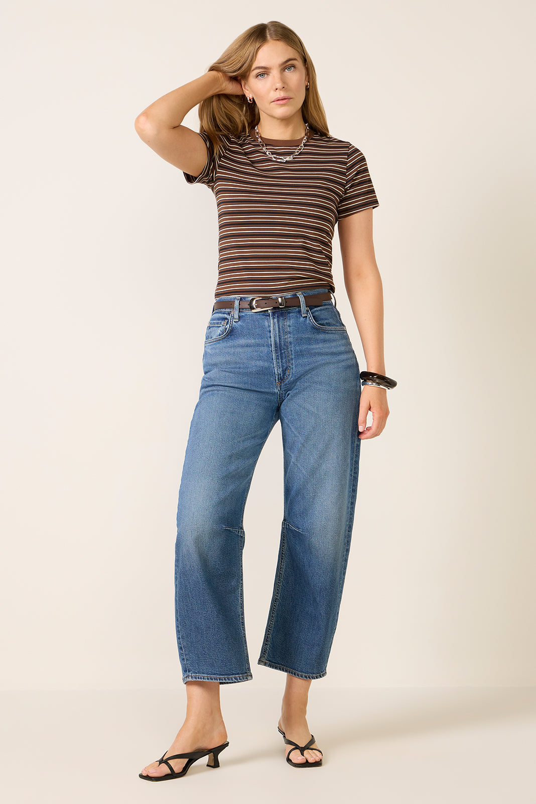 Miro Barrel Relaxed Jean