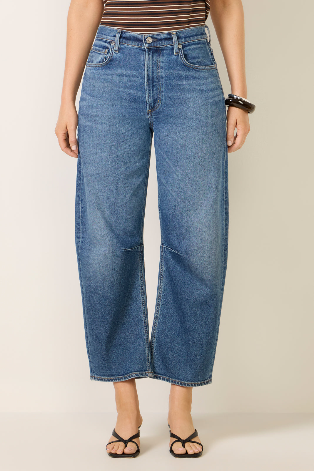Miro Barrel Relaxed Jean