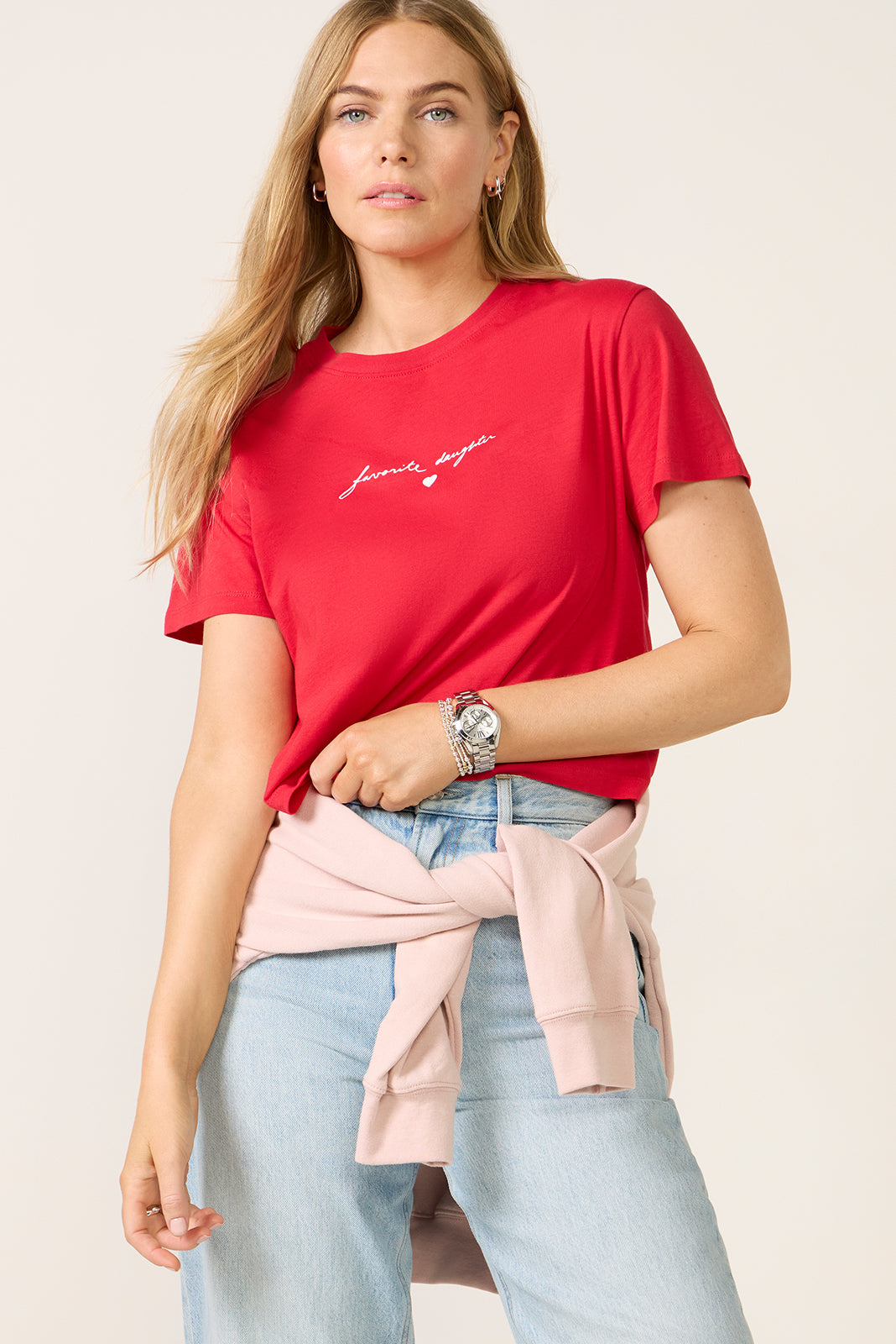 The Crop Signature Tee