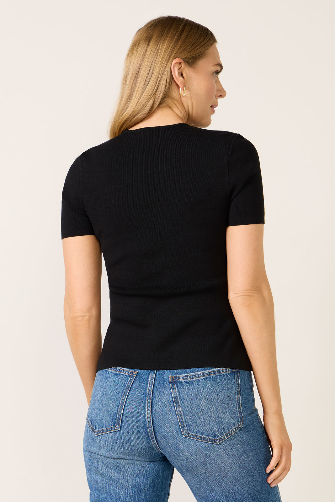 Maxime Knit Asymmetrical Top