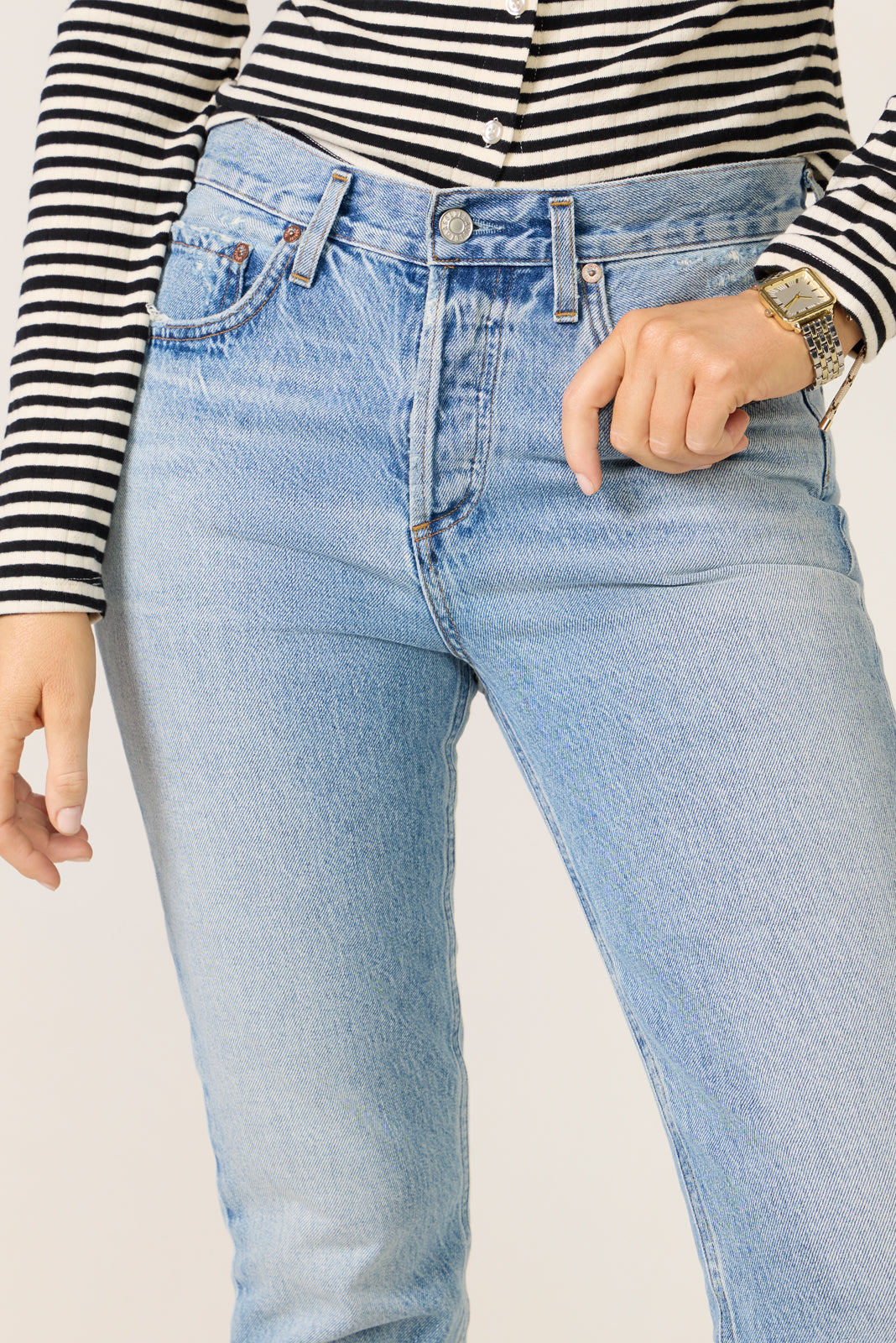 Romney Straight Leg Jean