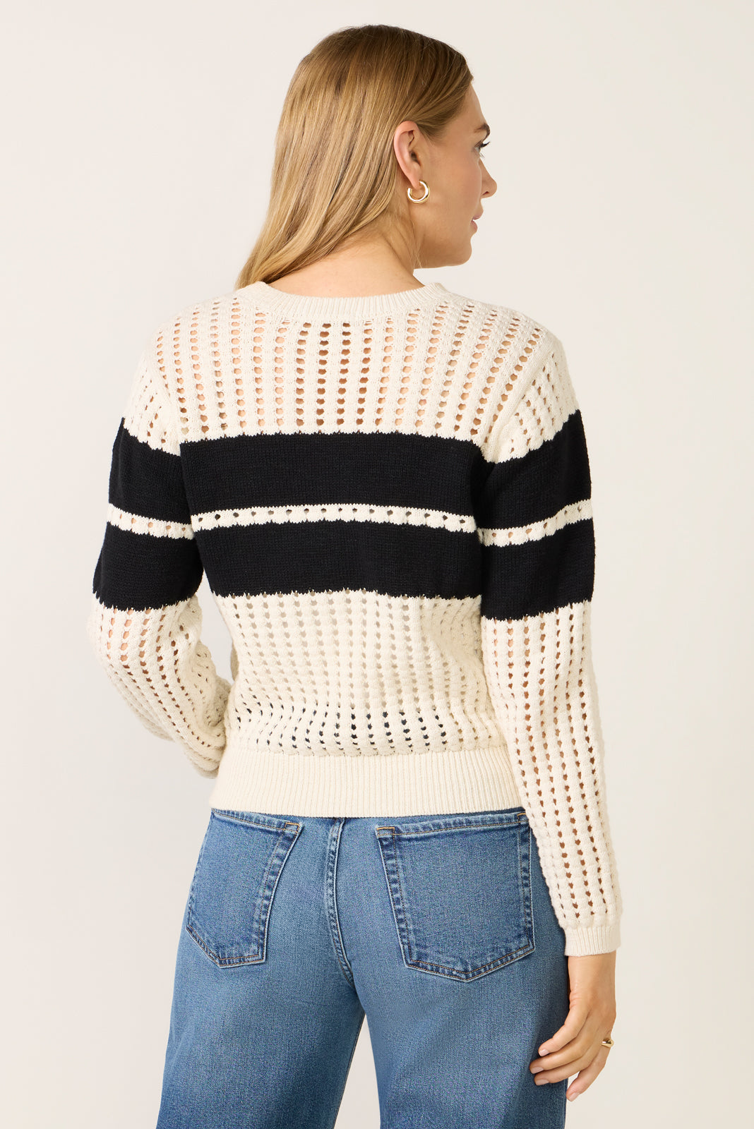 SPORTY OPENWORK POPOVER