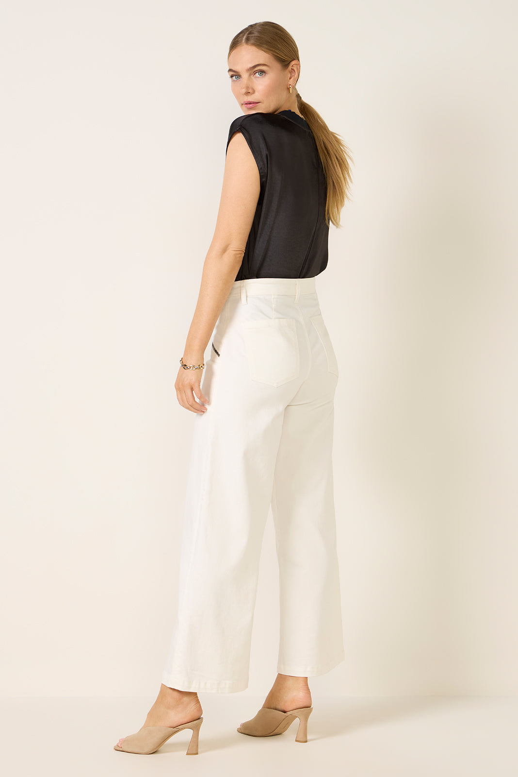 Meg Wide Leg w Zipper Pocket