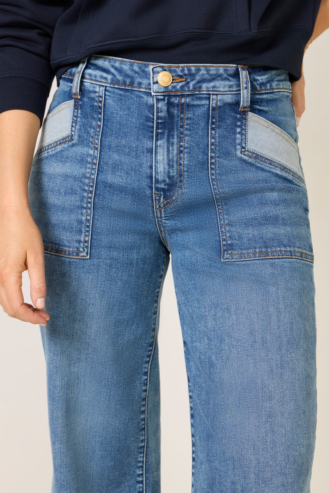 Maya with Pork Chop Pockets