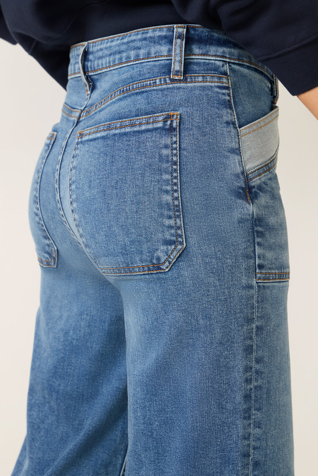 Maya with Pork Chop Pockets