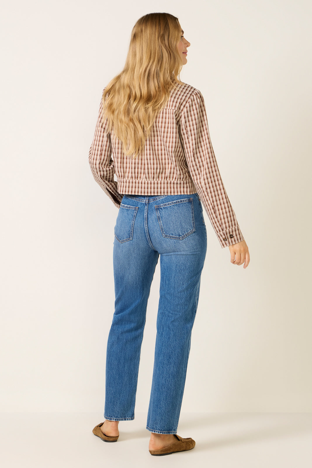 Cassie Straight Jean