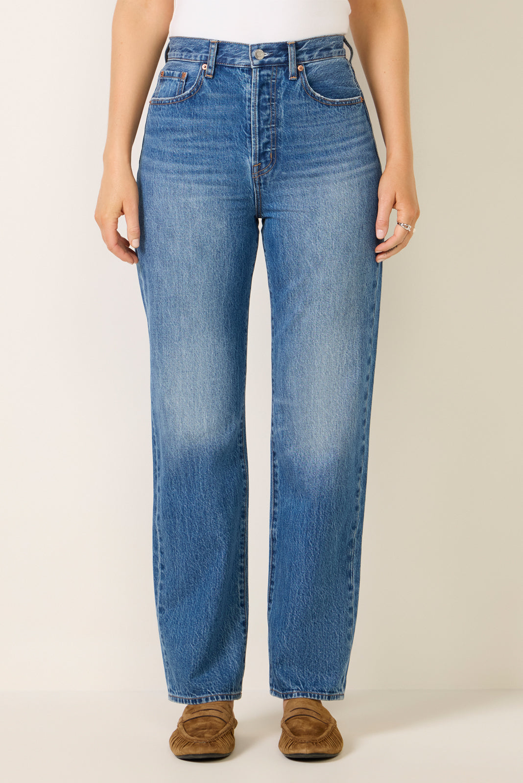 Cassie Straight Jean