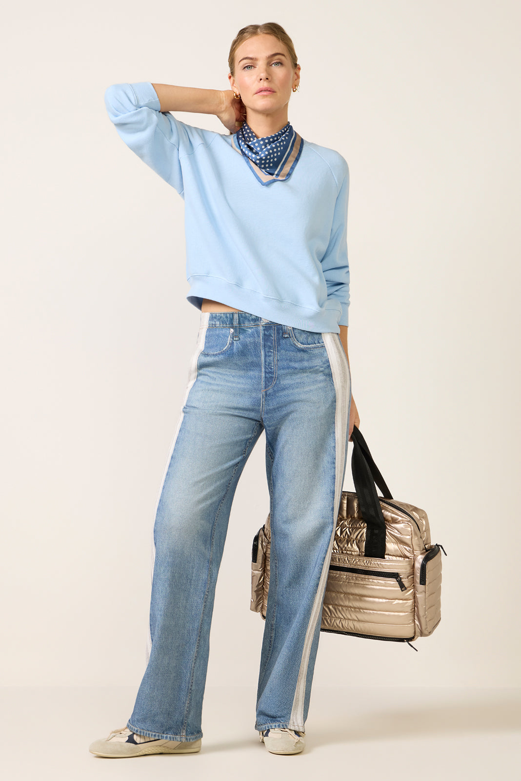 Miramar Terry Wide Leg